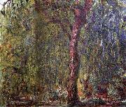 Claude Monet Weeping Willow oil